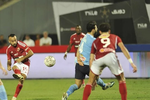 جدول ترتيب الدوري المصري بعد فوز الأهلي على بيراميدز
